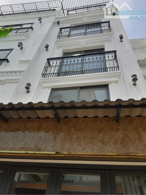 NGAY CẠNH CV LÀNG HOA - CHỢ HẠNH THÔNG TÂY GÒ VẤP - 5 TẦNG MỚI - 32M2 - 4.95 TỶ TL - 6