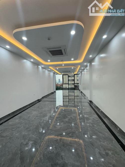 Bán Toà Nhà 9 Tầng Mặt Phố Nguyễn Chánh Cầu Giấy DT 60/70M MT 5M Giá 51Tỷ - 6