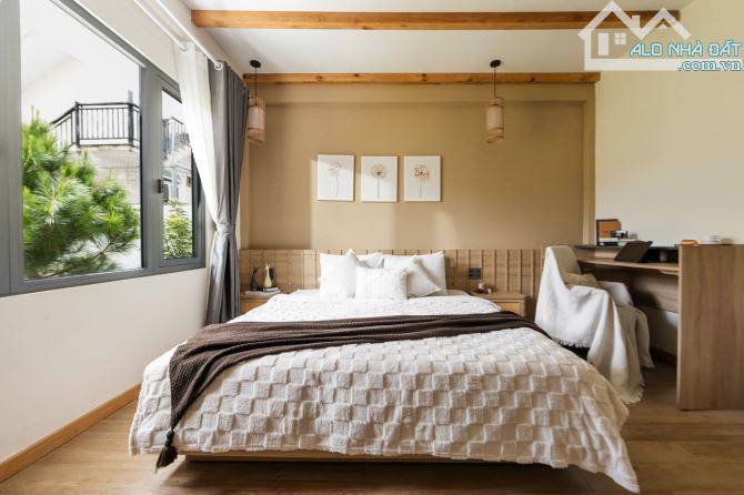 VILLA SÂN VƯỜN MT YERSIN 742m2 CÁCH HỒ XUÂN HƯƠNG CHỈ 800m - 6