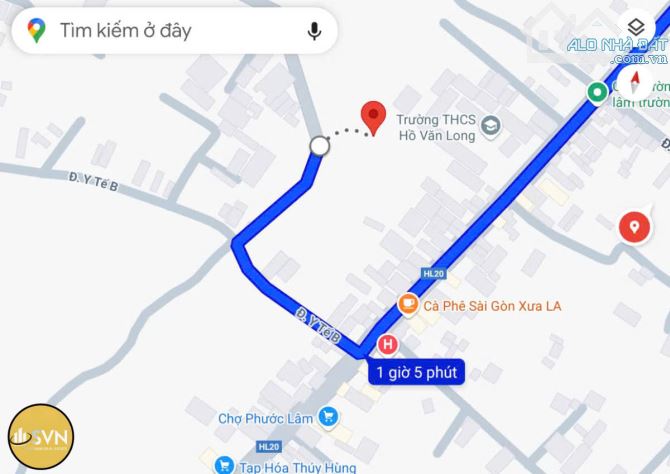 🚀 CƠ HỘI ĐẦU TƯ VÀNG – LÔ ĐẤT 1.936M² GIÁ CHỈ 3.3 TRIỆU/M² TẠI PHƯỚC LÂM, CẦN GIUỘC - 6