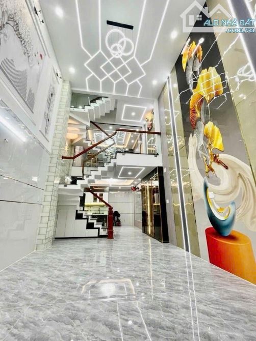 Bán nhà mới ở ngay, quận Bình Tân, 688 Hương Lộ 2, 4X14m, 5 Tầng, S.H.R - 6