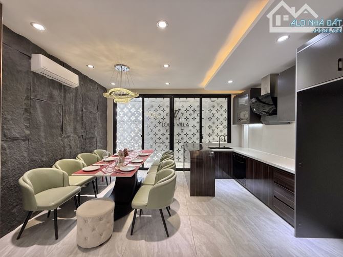 BIỆT THỰ CỰC PHẨM - 60M2 - 6 TẦNG THANG - GARA XE HƠI, GYM, THỐNG NHẤT GÒ VẤP, 14.6 TỶ - 6