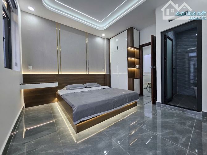 Nhà 1 trệt 1 lầu đẹp lung linh, Diện tích: 4x14m, hẻm xe hơi 4 chỗ, Hà Huy Giáp - 6