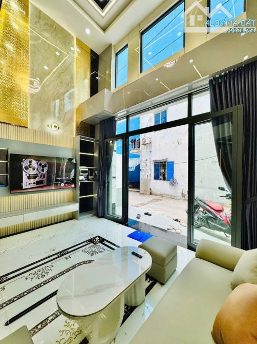 💎 Nhà Hẻm 6m Huỳnh Khương An, Phường 5 💎4,8X9M 4 Lầu 3PN 5WC💵9,4 Tỷ - 6