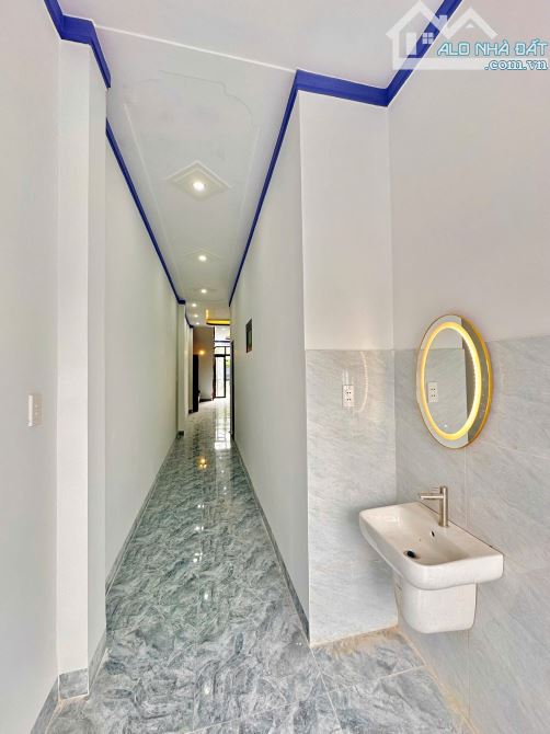 Chỉ duy nhất 1 căn nhà 1 Trệt 1 Lầu sân vườn giá rẻ sổ riêng thổ cư, Gần Ngã 3 Cây Dương - 6