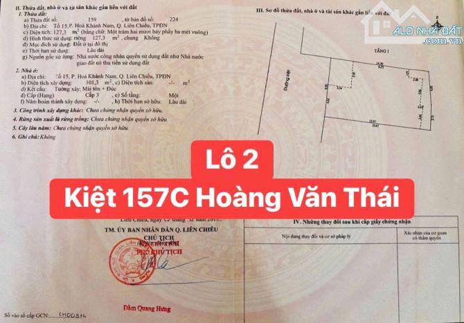 📌📌📌LÀM VIỆC TRỰC TIẾP GIÁ TỐT !!! Bán dãy trọ 2 tầng kiệt oto 157 hoàng văn thái - 6