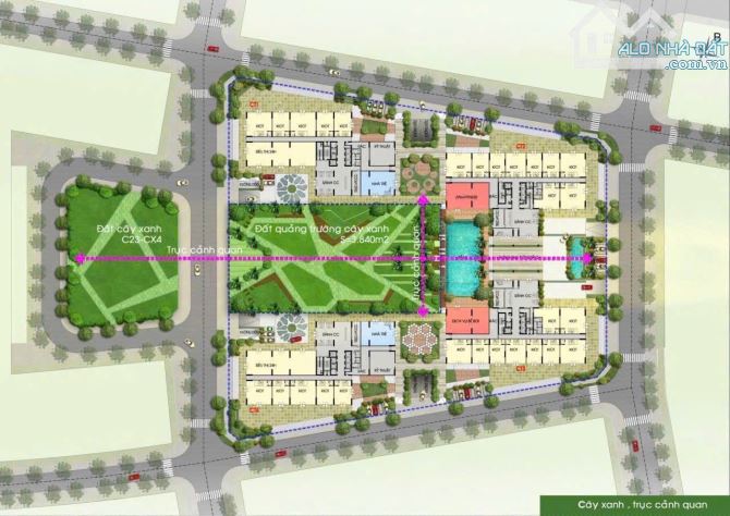 Sắp cho ra mắt chung cư An Bình ngay KĐT Gleximco Lê Trọng Tấn - 6
