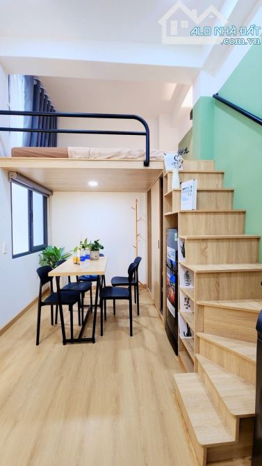CHDV cao cấp gần sân bay, DT 75tr/tháng, 5 tầng có thang máy - 6