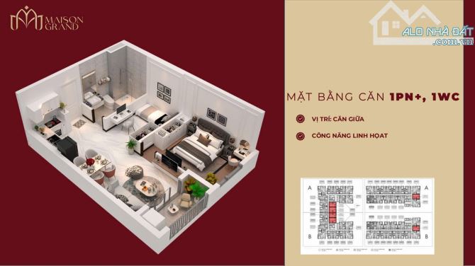 Căn hộ mason grand Phú Mỹ, giá gốc chủ đầu tư, thanh toán dãn theo tiến độ, 50% nhận nhà - 6