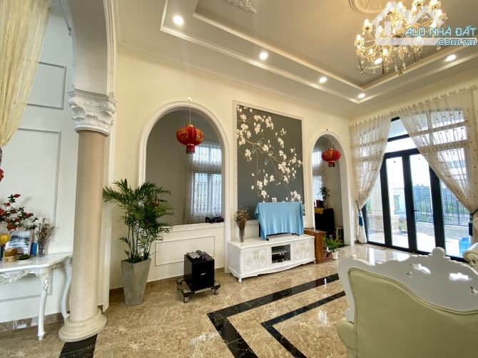 Biệt thự gần 3000m2 2 Mặt tiền liên ấp 5_6 Bình Đức cách 816 chỉ 400m - 6