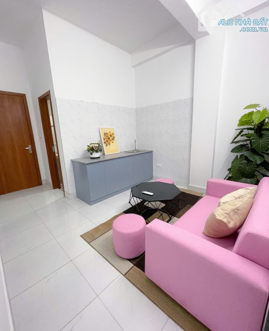 Cho Thuê CCMN Ngõ 52 Ngô Thì Nhậm Hà Đông 30m2 1N1K Cửa Sổ Ban Công Thang Máy Gần Chợ - 6