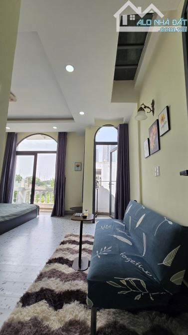 Cho thuê căn hộ Studio ban công full nội thất máy giặt riêng Quận 7 - 6