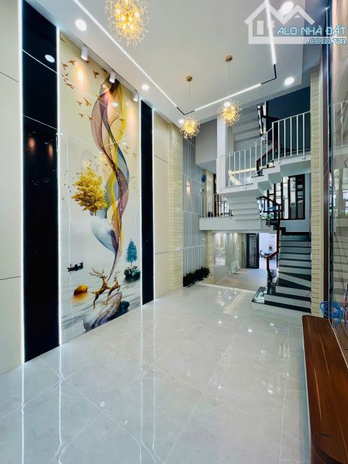 Nhà Đẹp Đường 10m Hương Lộ 2 Gần Siêu Thị Coopmart 68m2 Full Nội Thất 7,68 Tỷ SHR - 7