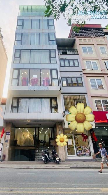MẶT PHỐ TRUNG PHỤNG 100m2, 9 tầng thang máy - KD sầm uất- đầy đủ PCCC - NỘI THẤT HIỆN ĐẠI - 7