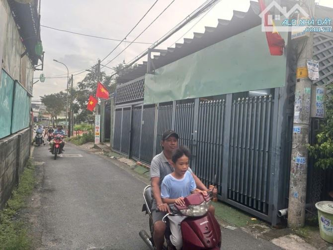 NHÀ NGANG 10, DÀI 13,5 3PN 2WC, SÂN ĐẬU OTO, ĐƯỜNG SỐ 6 GẦN CẦU VƯƠT LINH XUÂN, QL1K - 7