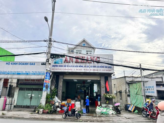 CỰC RẺ- GẤP BÁN NHÀ 2 LẦU ,MT ĐƯỜNG TỈNH LỘ 43,BÌNH CHIỂU ,THỦ ĐỨC, 211m2- giá chỉ-13.5 ty - 7
