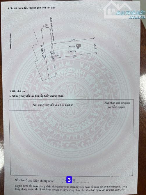 3Tỷ TL🔥Bán 2 lô đất hẻm Nguyễn Tri Phương, Sát Vách Thủ Đức, p.An Bình, Tp.Dĩ An - 7