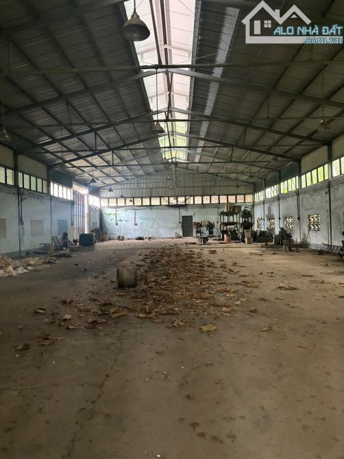 HẠ GIÁ BÁN NHANH KHO XƯỞNG KIÊN CỐ- TỈNH LỘ 1, CÁCH VÀNH ĐAI 10-3 CHỈ 11KM - 7