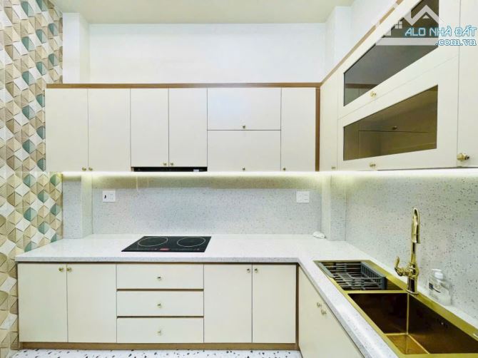 Bán nhà hẻm xe hơi đường Phạm Văn Chiêu, P.14, 3,7 x 13, 4 tầng, 4PN giá 5.8 tỷ tl - 7