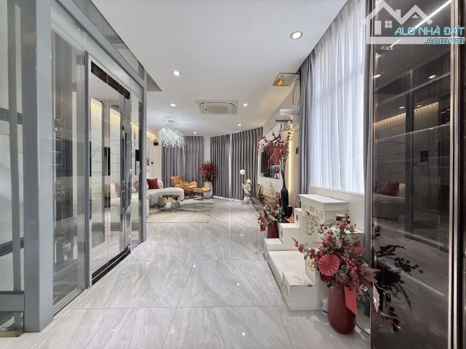 BIỆT THỰ CỰC PHẨM - 60M2 - 6 TẦNG THANG - GARA XE HƠI, GYM, THỐNG NHẤT GÒ VẤP, 14.6 TỶ - 7