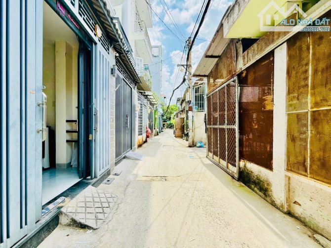 Nhà 3 tầng Quang Trung, Gò Vấp, gần Emart Phan Huy Ích, hẻm ô tô, full nội thất, 5 tỷ nỉnh - 7