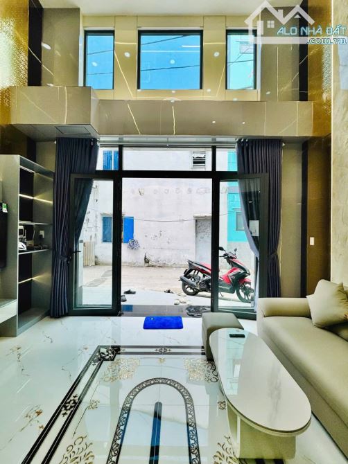 💎 Nhà Hẻm 6m Huỳnh Khương An, Phường 5 💎4,8X9M 4 Lầu 3PN 5WC💵9,4 Tỷ - 7