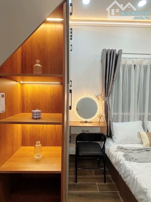 Nhà 2 tầng 3 phòng ngủ shr quận Gò Vấp đường Trương Đăng Quế Phường 3 không quy hoạch - 7