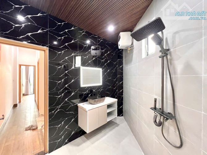 Nhà 3 tầng 2 mặt kiệt oto Trần Cao Vân đứng nhà thấy đường xây mới - 7