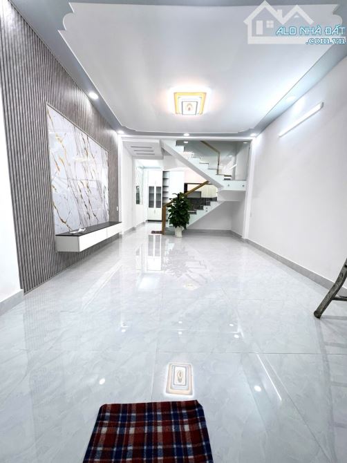 NHÀ MỚI 2 TẦNG HUỲNH THỊ HAI Q.12- HẺM XE HƠI THÔNG GIÁ 4TY180 - 7