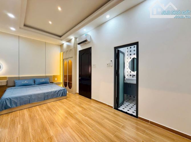Bán nhà hẻm xe hơi vô nhà sát mặt tiền đường Phạm Văn Chiêu, P.14, 6,3 x 9, giá 6.5 tỷ tl - 7
