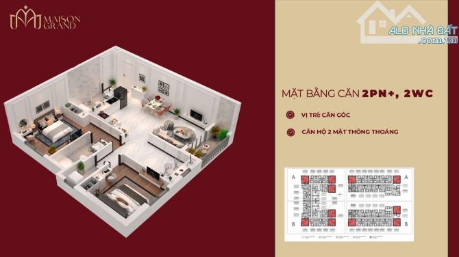 Căn hộ mason grand Phú Mỹ, giá gốc chủ đầu tư, thanh toán dãn theo tiến độ, 50% nhận nhà - 7