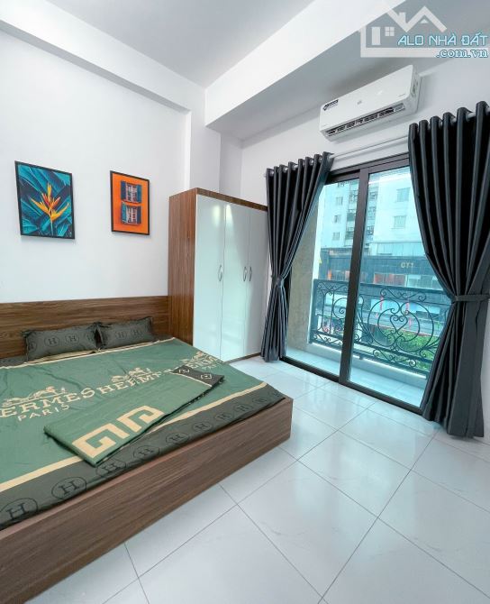 Cho Thuê CCMN Ngõ 52 Ngô Thì Nhậm Hà Đông 30m2 1N1K Cửa Sổ Ban Công Thang Máy Gần Chợ - 7