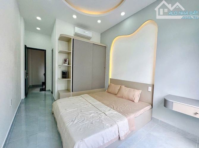 NHÀ ĐẸP XÂY MỚI TRUNG TÂM GÒ VẤP – 4 TẦNG -36M2 - FULL NỘI THẤT, 4.95 TỶ - 8