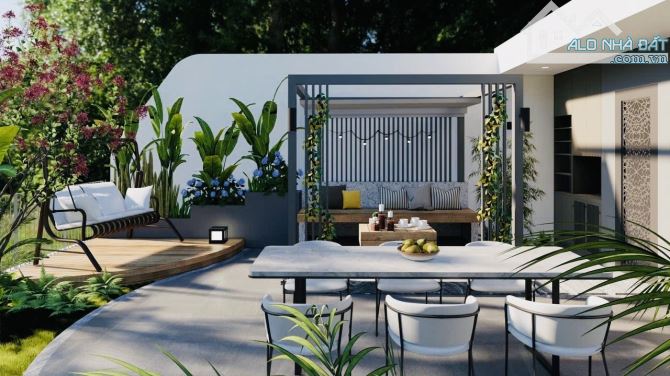 💥 BIỆT THỰ CĂN GÓC KHU COMPOUND – AN NINH 24/7 👉 DT 55m² (6.6x9), 5 tầng, thang máy - 8