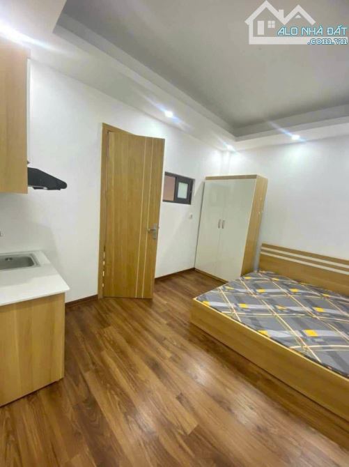 Tòa CCMN mới xây 6 tầng, thang máy,44m, ô tô đỗ cửa, Doanh thu 50tr/tháng, Khương Hạ - 8