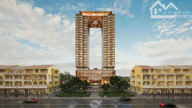 Shophouse mặt tiền đường Võ Nguyên Giáp- Dự án Eco Garden Huế- Chỉ có 36 căn - 8