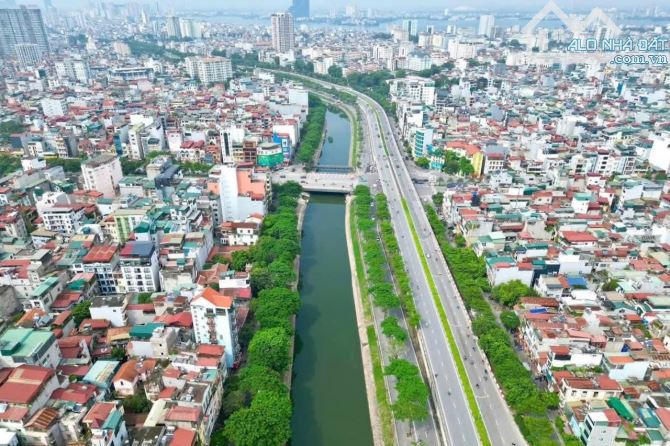 Bán nhà đẹp mặt phố Ngã Tư Sở! 48m2 x 7T thang máy chỉ 22..tỷ - Vỉa hè rộng,  view sông - 8