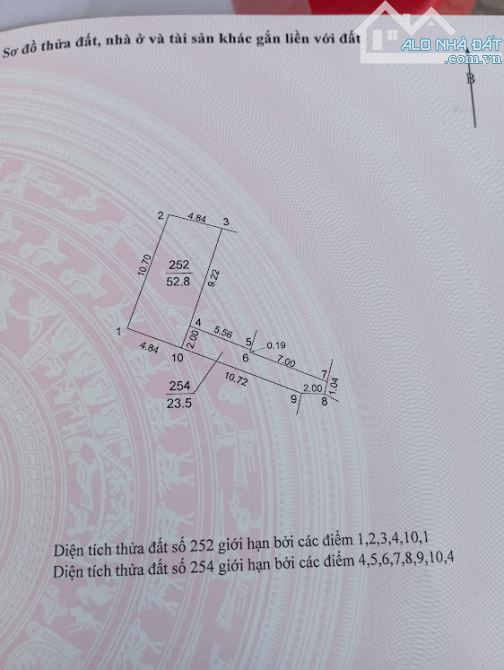 Bán Đất 52,8m2 Đất Xuân Canh- Đông Anh. Cạnh Trung Tâm Triển Lãm Quốc Gia. - 8