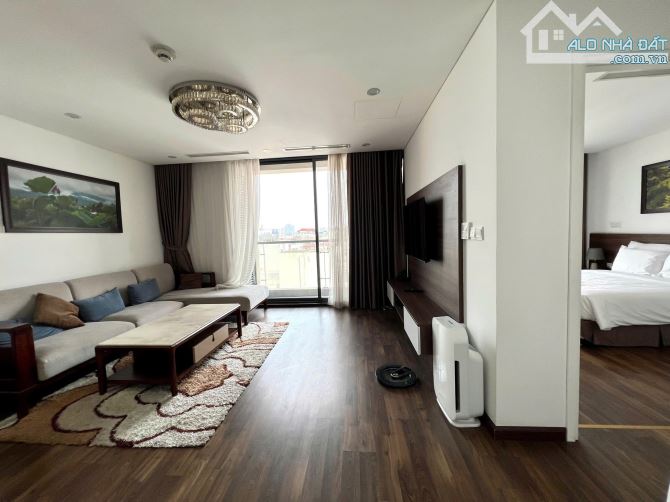 Cho thuê chung cư The Terra 83 Hào Nam, 115m2, 3 ngủ 2 vs. Nội thất 5 sao. 25tr/th - 8