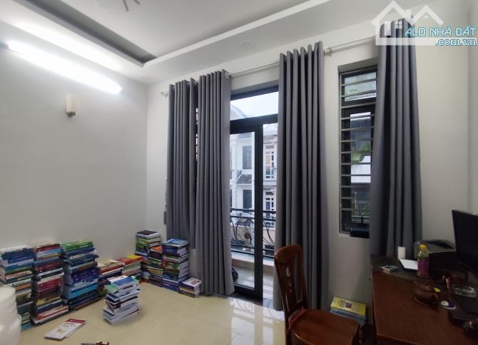 Nhà 4 tầng, Thạnh Xuân 25, Quận 12, 50.4m² ngang 4m, 5.8 tỷ - 8