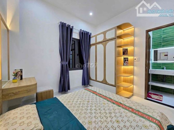 Bán gấp nhà Gò Vấp, Phan Văn Trị, gần hẻm xe tải, 50m2, full nt, 5.3tỷ - 8