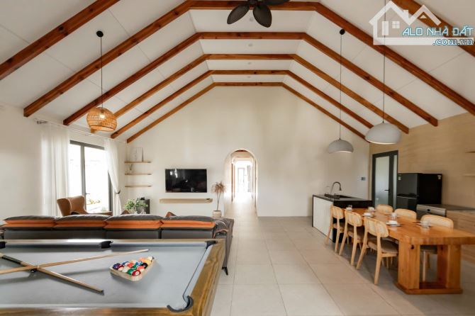 VILLA SÂN VƯỜN MT YERSIN 742m2 CÁCH HỒ XUÂN HƯƠNG CHỈ 800m - 8