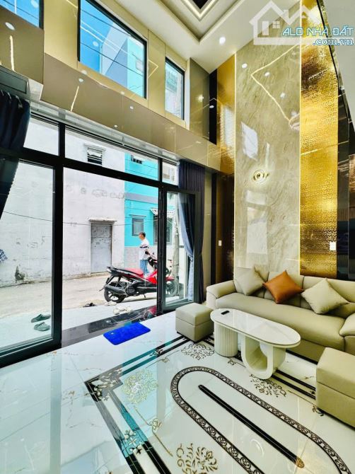 💎 Nhà Hẻm 6m Huỳnh Khương An, Phường 5 💎4,8X9M 4 Lầu 3PN 5WC💵9,4 Tỷ - 8