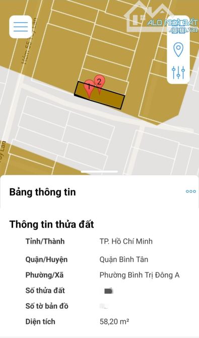 BÁN NHÀ 2 MẶT TIỀN HẺM XE HƠI 55 TÂY LÂN P. BÌNH TRỊ ĐÔNG- 4X15 - 4PN GIÁ 4,6TỶ TL - 8