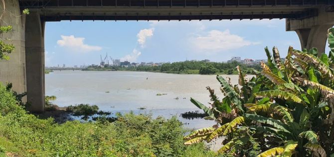 4 LÔ view SÔNG ngay cầu NGUYỄN TRI PHƯƠNG, khu ĐẢO NỔI NAM VIỆT Á - ĐÀ NẴNG - 4x382m² - 8