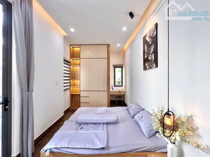 Nhà 3 tầng 2 mặt kiệt oto Trần Cao Vân đứng nhà thấy đường xây mới - 8