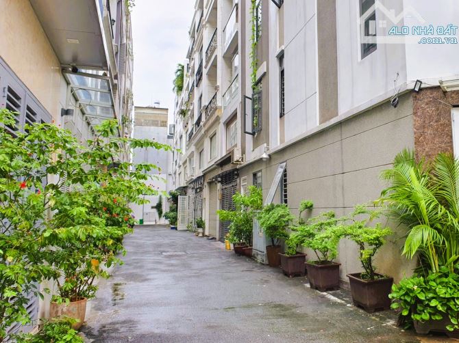 HIẾM CÓ KHÓ TÌM, HẺM XE HƠI 7 CHỖ ĐẬU CỬA - LÊ QUANG ĐỊNH, NGUYỄN VĂN ĐẬU, HOÀNG HOA THÁM. - 8