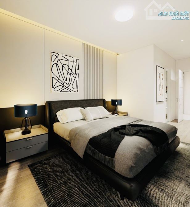 💥 BIỆT THỰ CĂN GÓC KHU COMPOUND – AN NINH 24/7 👉 DT 55m² (6.6x9), 5 tầng, thang máy - 9