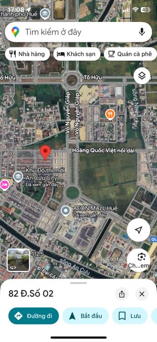 Nhà 3 tầng An Cựu City đường số 2. Song song Hoàng Quốc Việt. Cạnh dãy Shophouse - 9