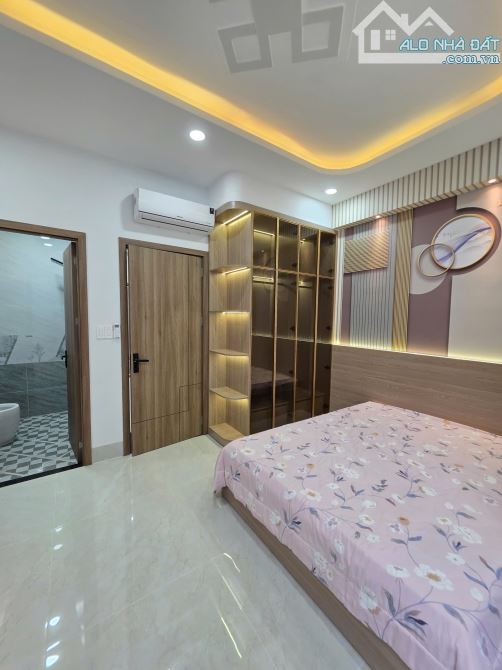 7,2Tỷ TL🔥Bán nhà Đúc 4 Tấm Hoàn Công, full nội thất gần làng đại học, p.Bình An, Tp.Dĩ An - 9